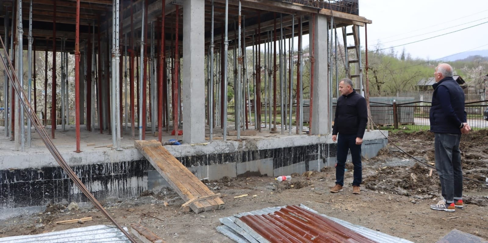 საჩინოში ამბულატორია შენდება - ამბულატორიის მშენებლობის შესახებ ჯანდაცვის მინისტრმა წალენჯიხაში ვიზიტის დროს შემოდგომაზე განაცხადა