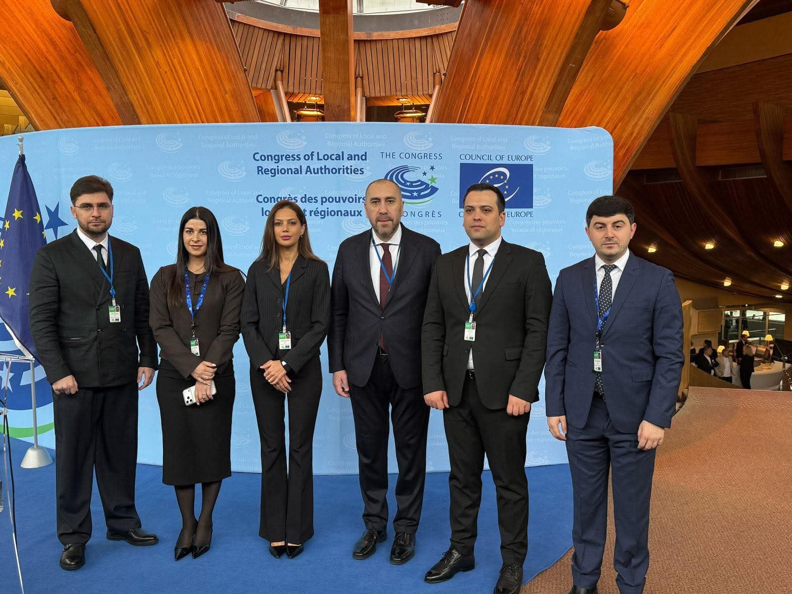 ფოთის მერი, ბექა ვაჭარაძე, მონაწილეობს ევროპის საბჭოს ადგილობრივ და რეგიონულ ხელისუფლებათა კონგრესის 50-ე პლენარულ სესიაში