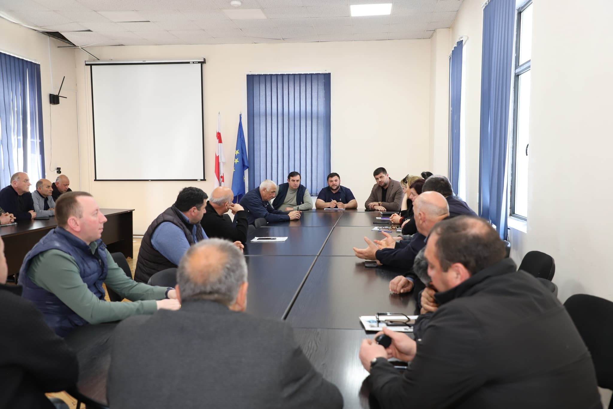 მარტვილის მერიაში აზიური ფაროსანას წინააღმდეგ დაგეგმილ ღონისძიებებზე იმსჯელეს