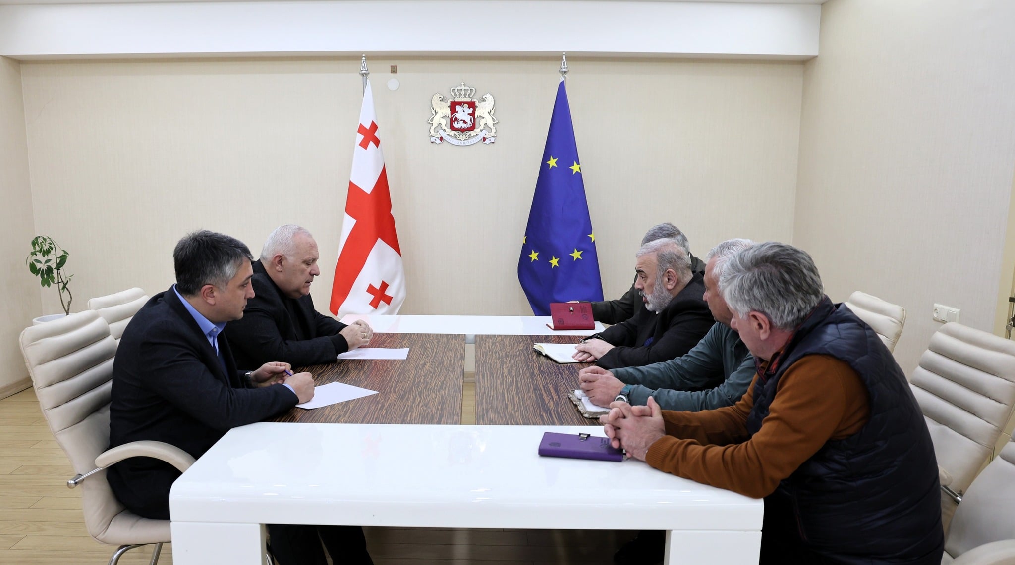 სახელმწიფო რწმუნებული ვეტერანების საქმეთა სახელმწიფო სამსახურის დირექტორს შეხვდა