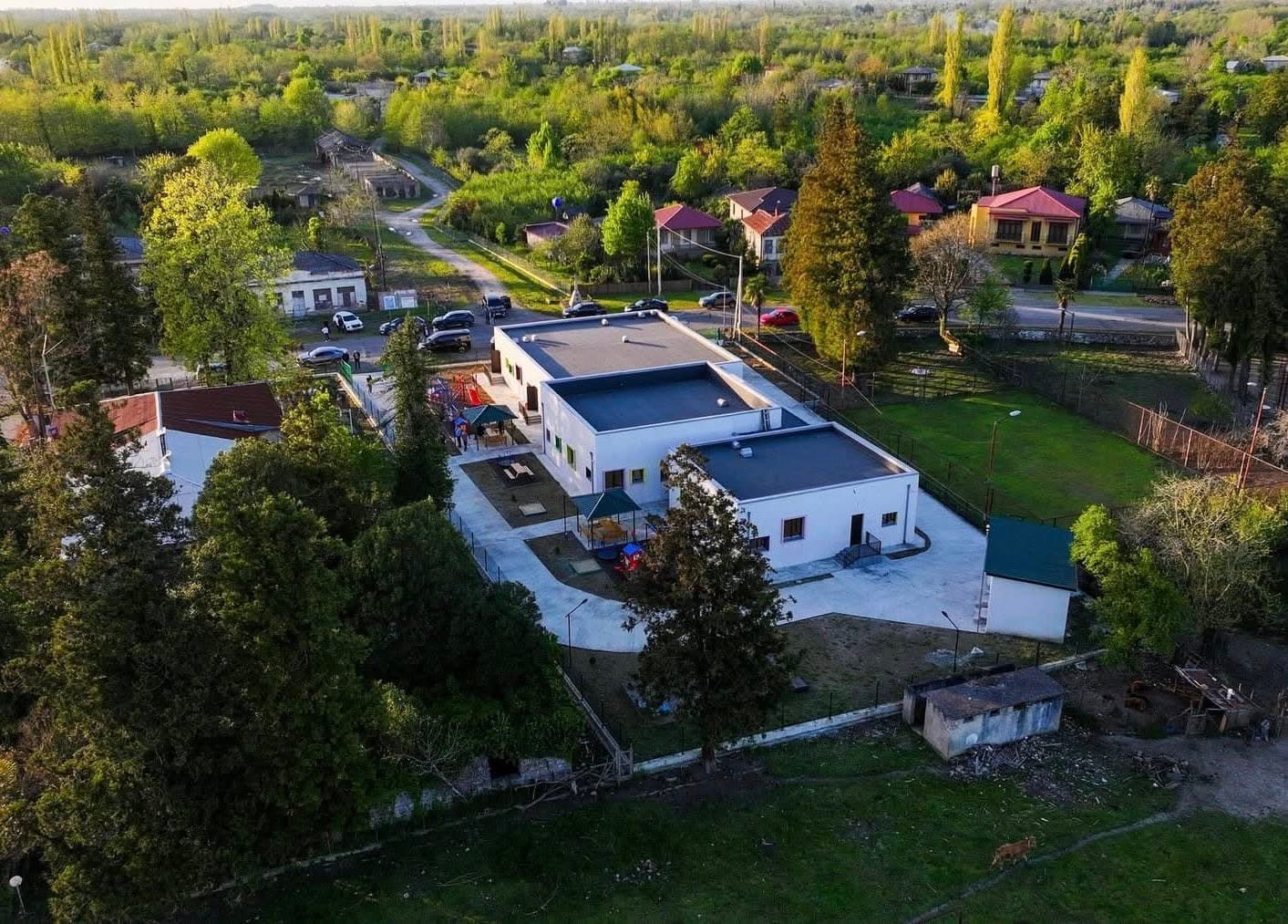 სოფელ ოქტომბერში თანამედროვე სტანდარტების საბავშვო ბაღი აშენდა - image 2