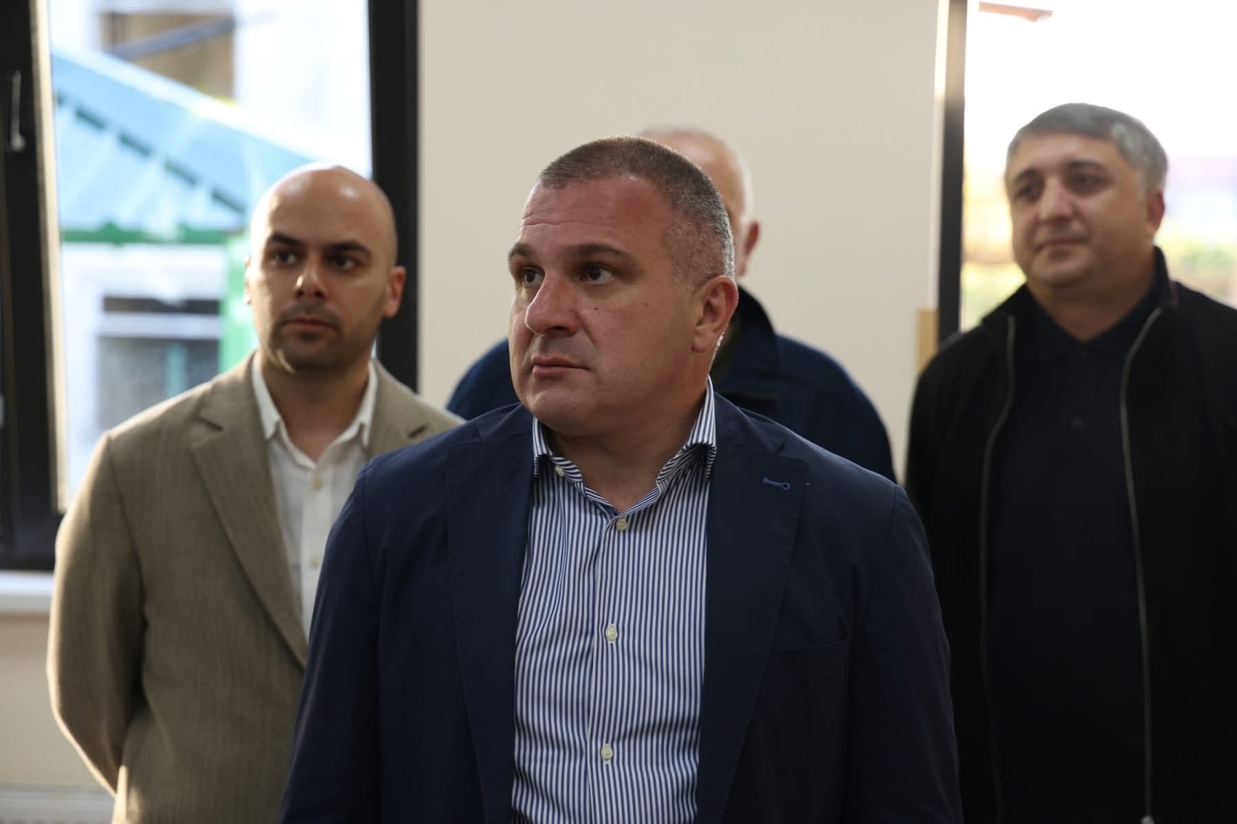 სოფელ ოქტომბერში თანამედროვე სტანდარტების საბავშვო ბაღი აშენდა - image 3