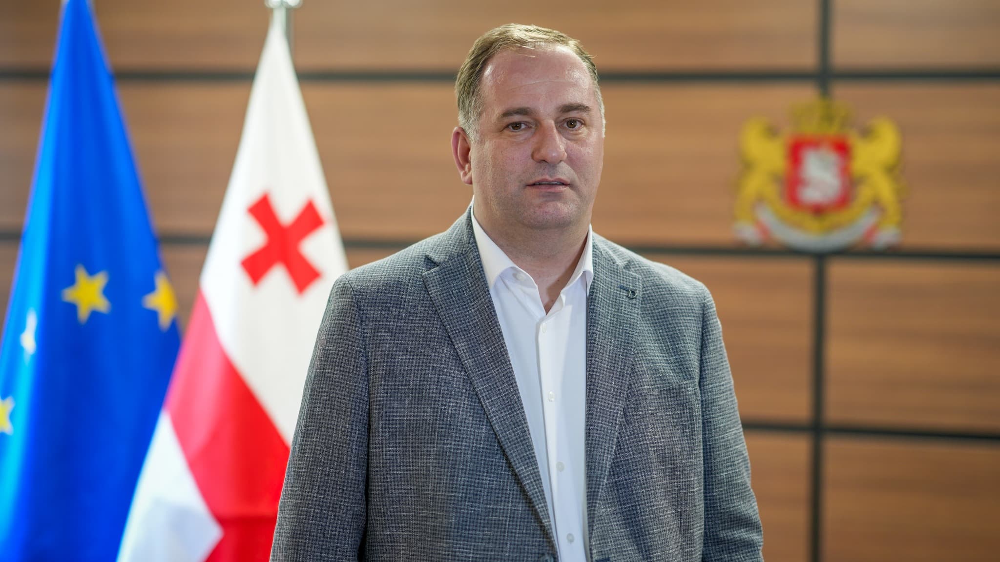 ინფრასტრუქტურის სამინისტროს მუნიციპალური განვითარების ფონდის აღმასრულებელ დირექტორად გიორგი შონია დაინიშნა