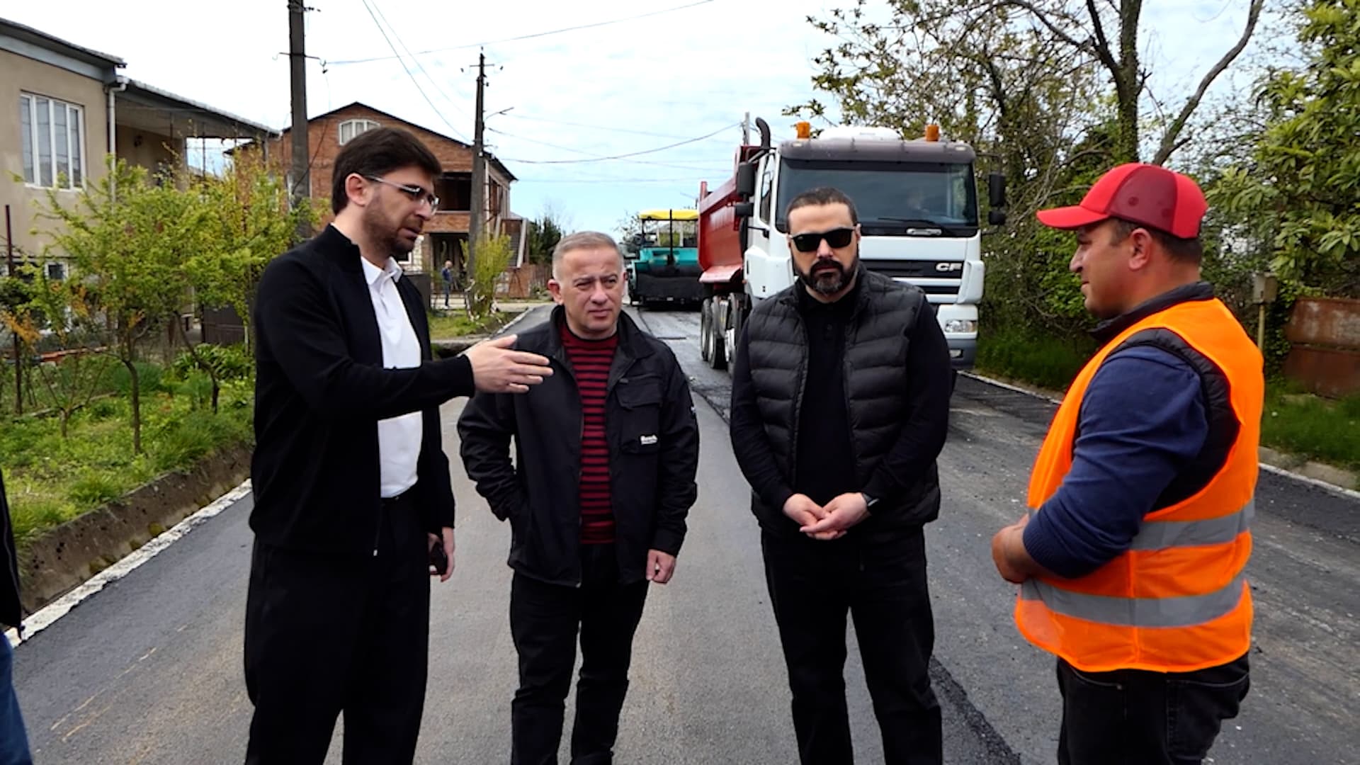 ფოთში 18 ქუჩის რეაბილიტაცია ხორციელდება, ხოლო 9 ქუჩის მოწყობაზე ტენდერია გამოცხადებული