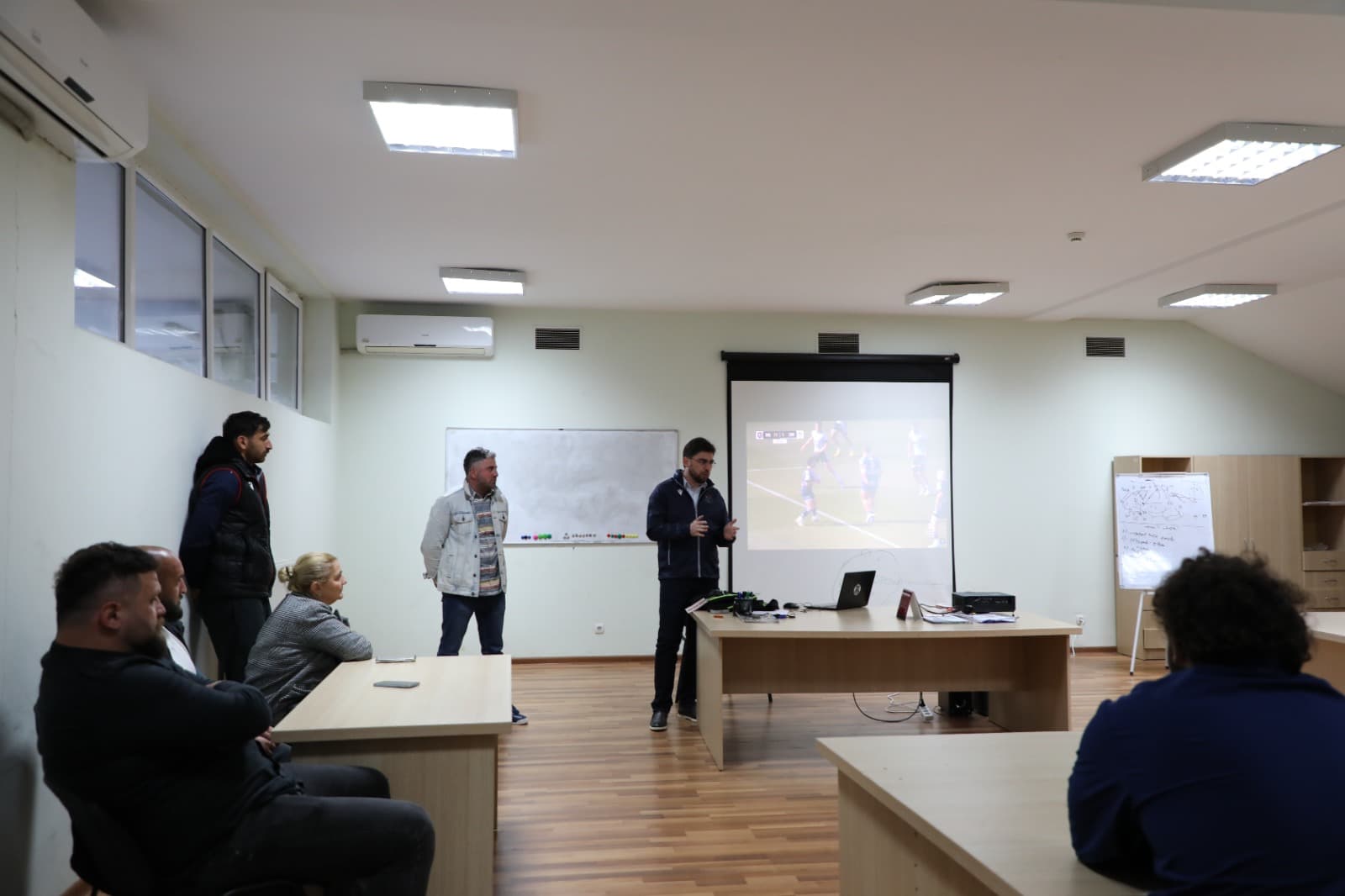 ფოთის მერმა რაგბის გუნდი „ფოთის“ შემადგენლობას სეზონის წარმატებული ასპარეზობა მიულოცა