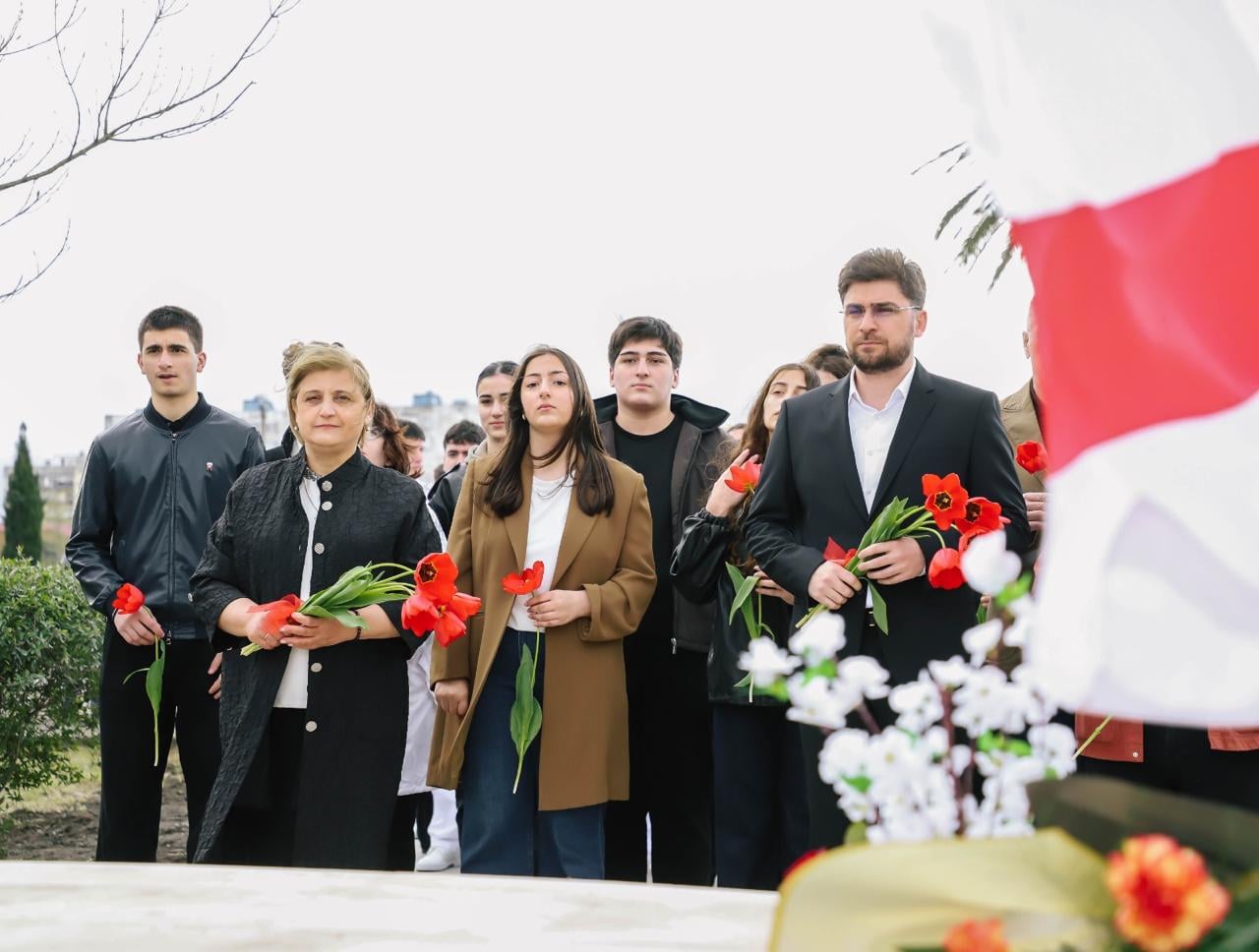 ფოთის მერი ბექა ვაჭარაძე : ,,საქართველო იყო, არის და იქნება თავისუფალი"