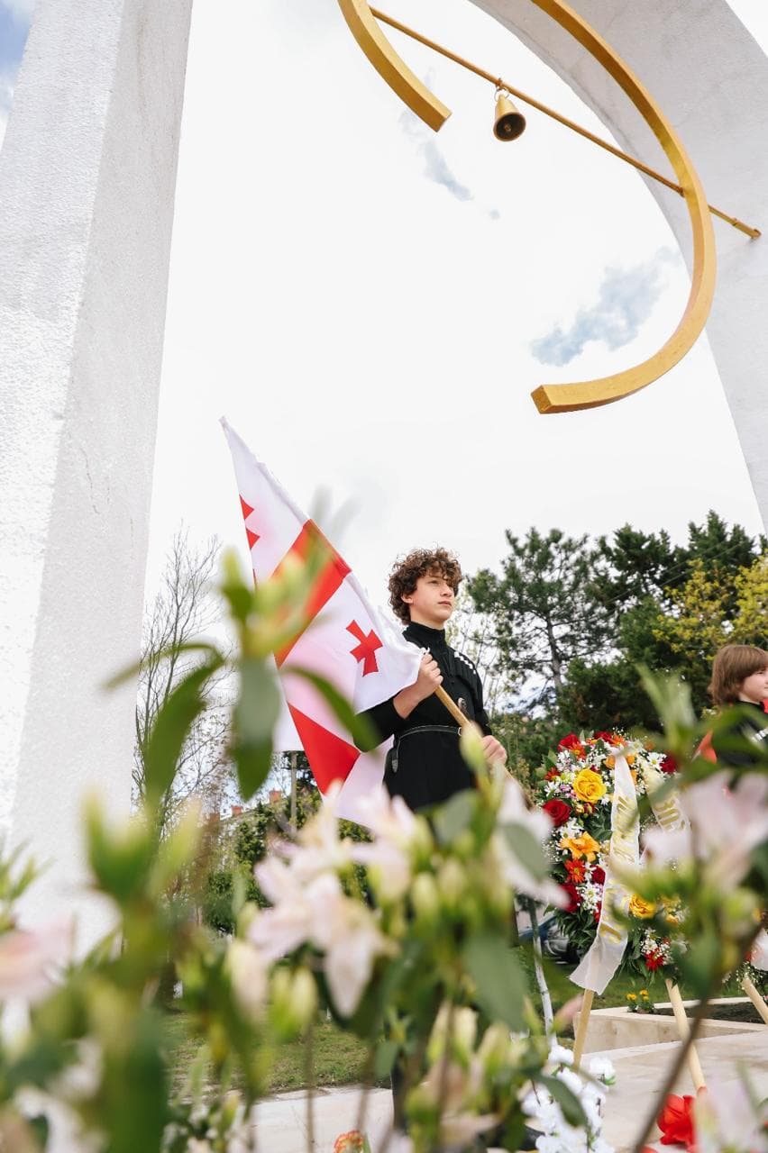 ფოთის მერი ბექა ვაჭარაძე : ,,საქართველო იყო, არის და იქნება თავისუფალი" - image 3