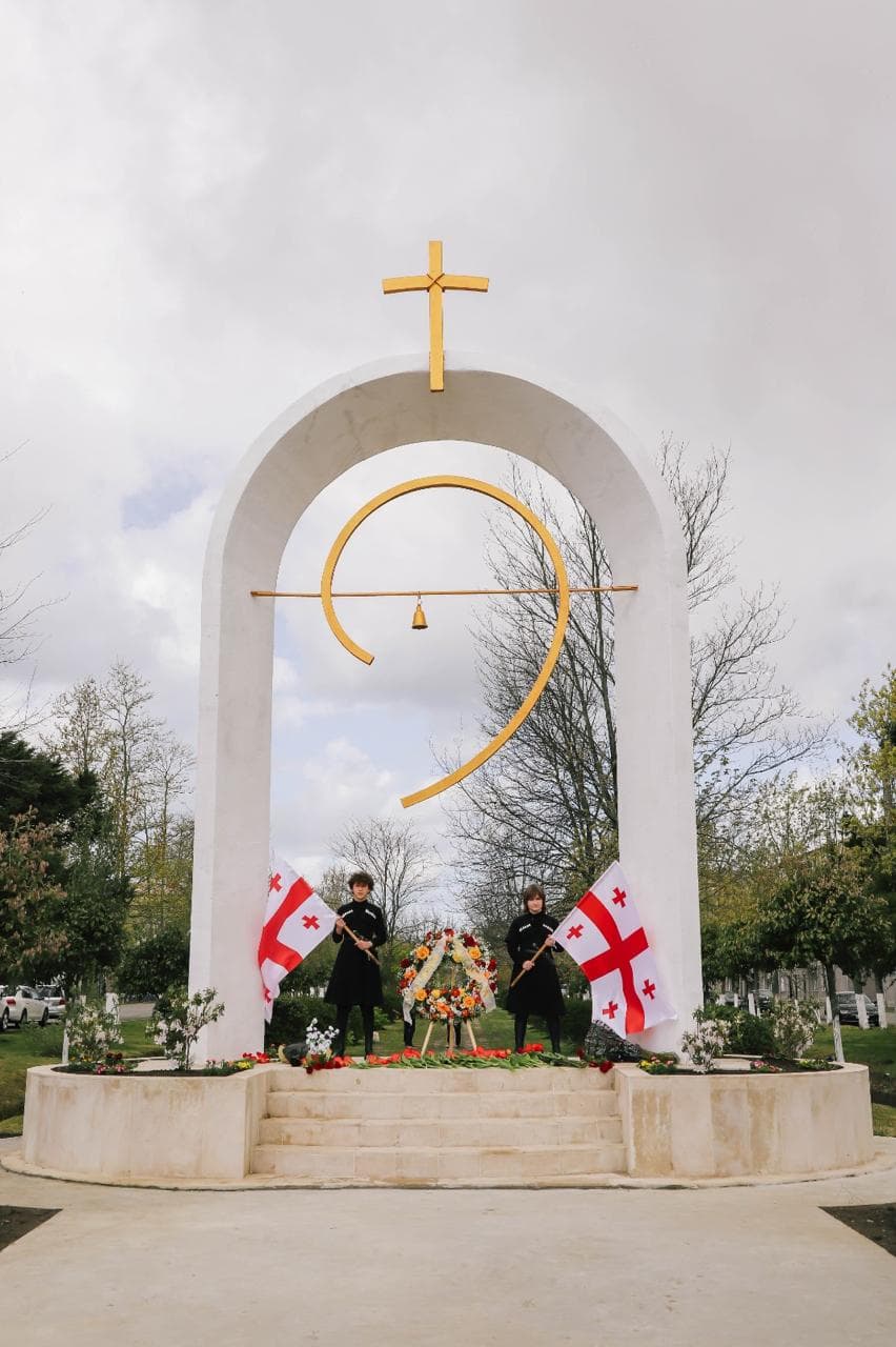 ფოთის მერი ბექა ვაჭარაძე : ,,საქართველო იყო, არის და იქნება თავისუფალი" - image 4