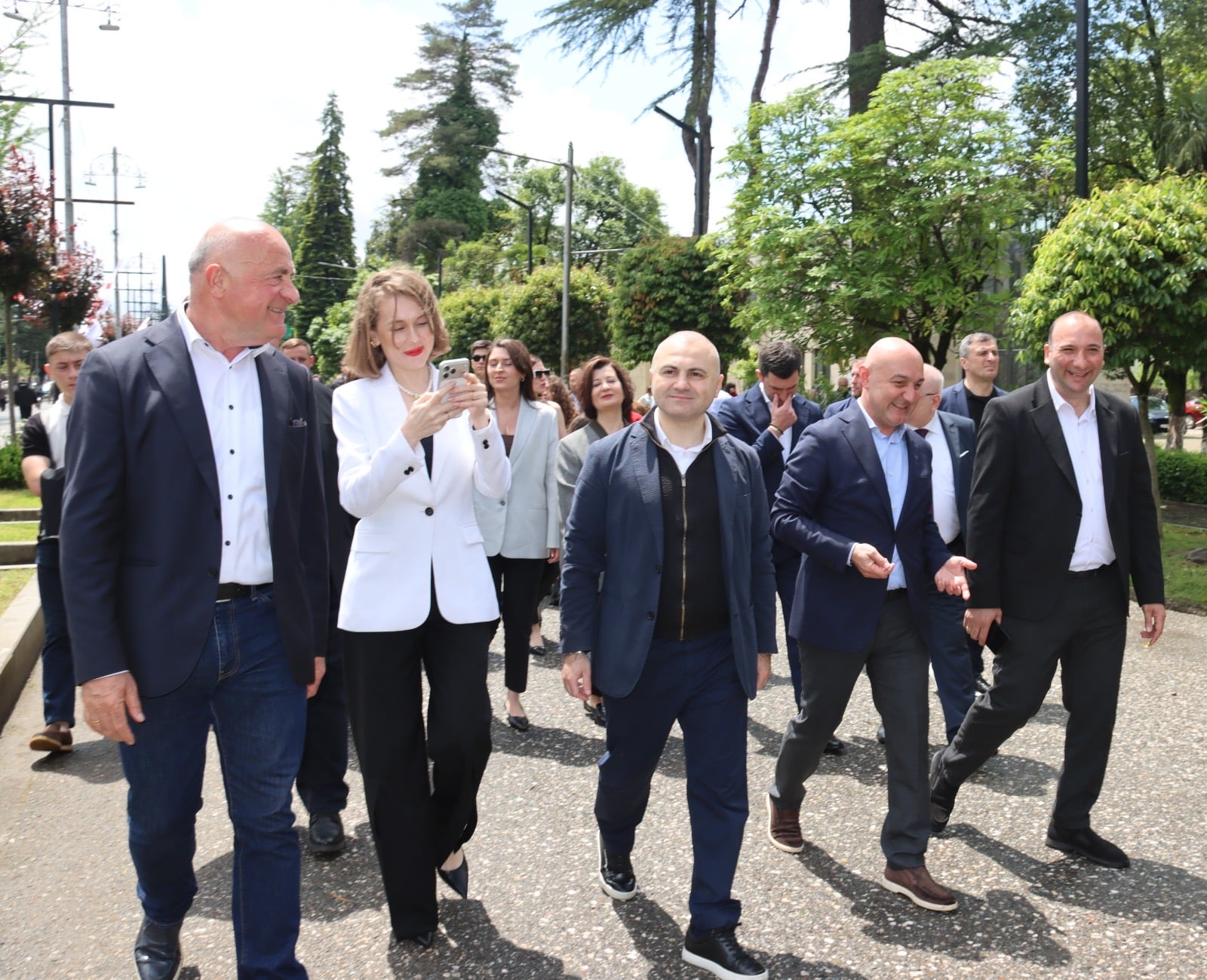 ჩხოროწყუში საქართველოს დამოუკიდებლობის დღე მრავალფეროვანი ღონისძიებებით აღინიშნა