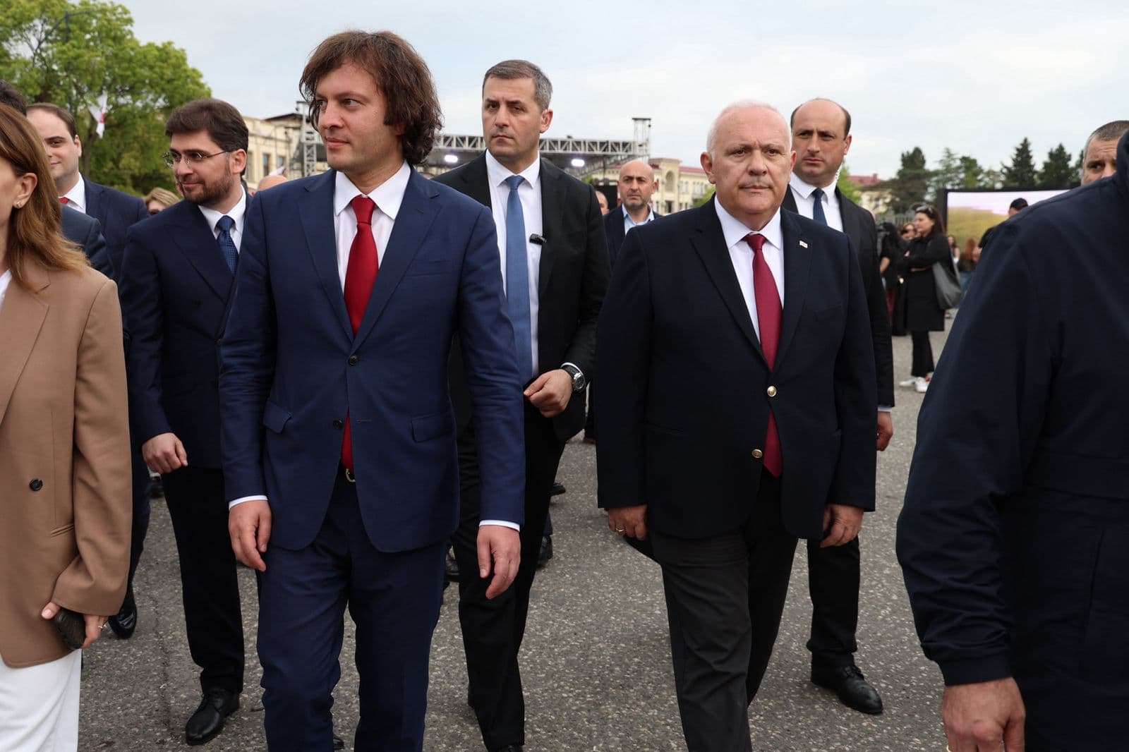 პრემიერი ფოთში დამოუკიდებლობის დღის ღონისიძიებებს დაესწრო - image 3