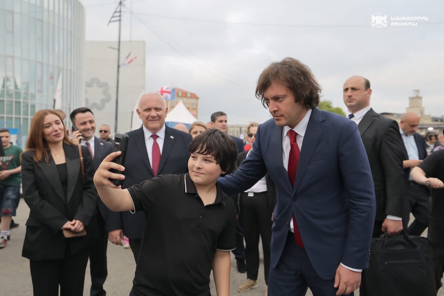 პრემიერი ფოთში დამოუკიდებლობის დღის ღონისიძიებებს დაესწრო - image 8