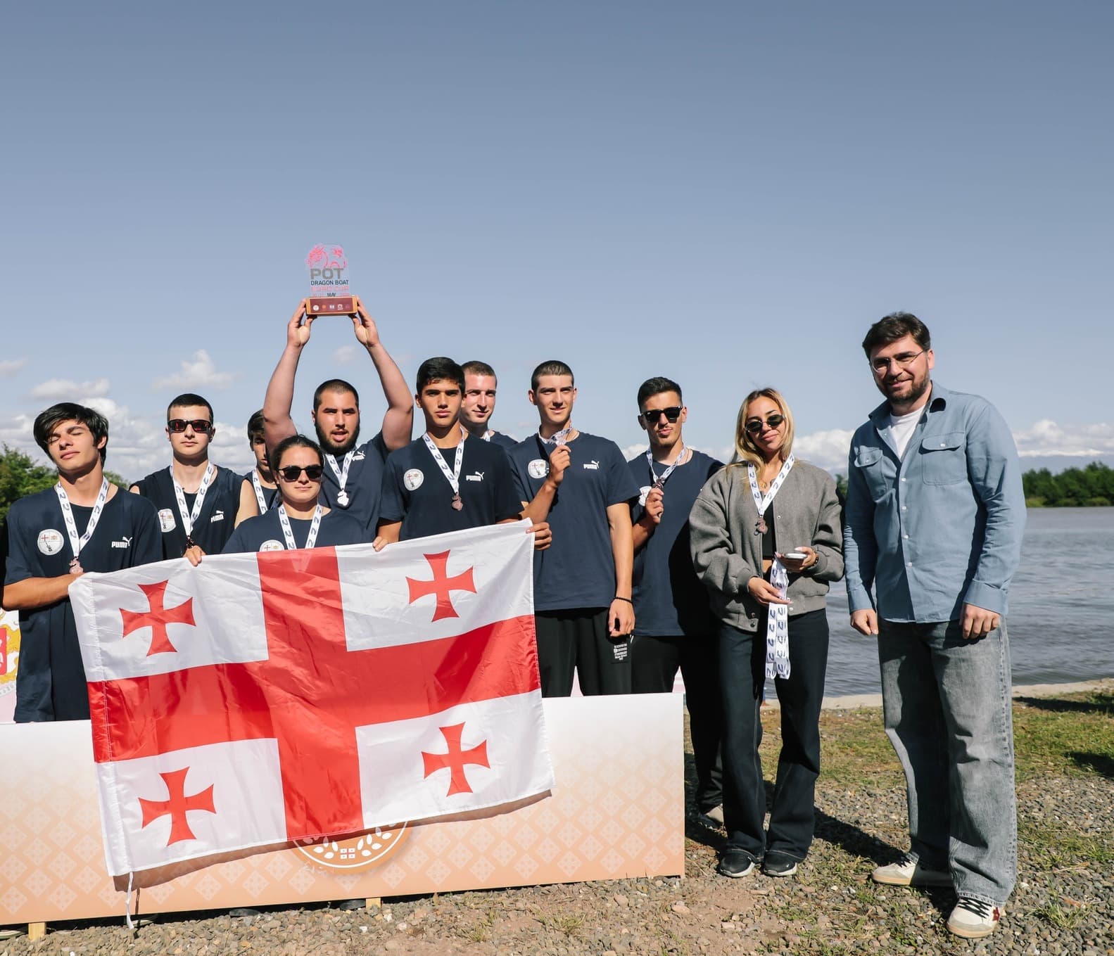 ფოთმა, ევროპის თასის გათამაშებას „დრაგონ ბოათში“ უმასპინძლა