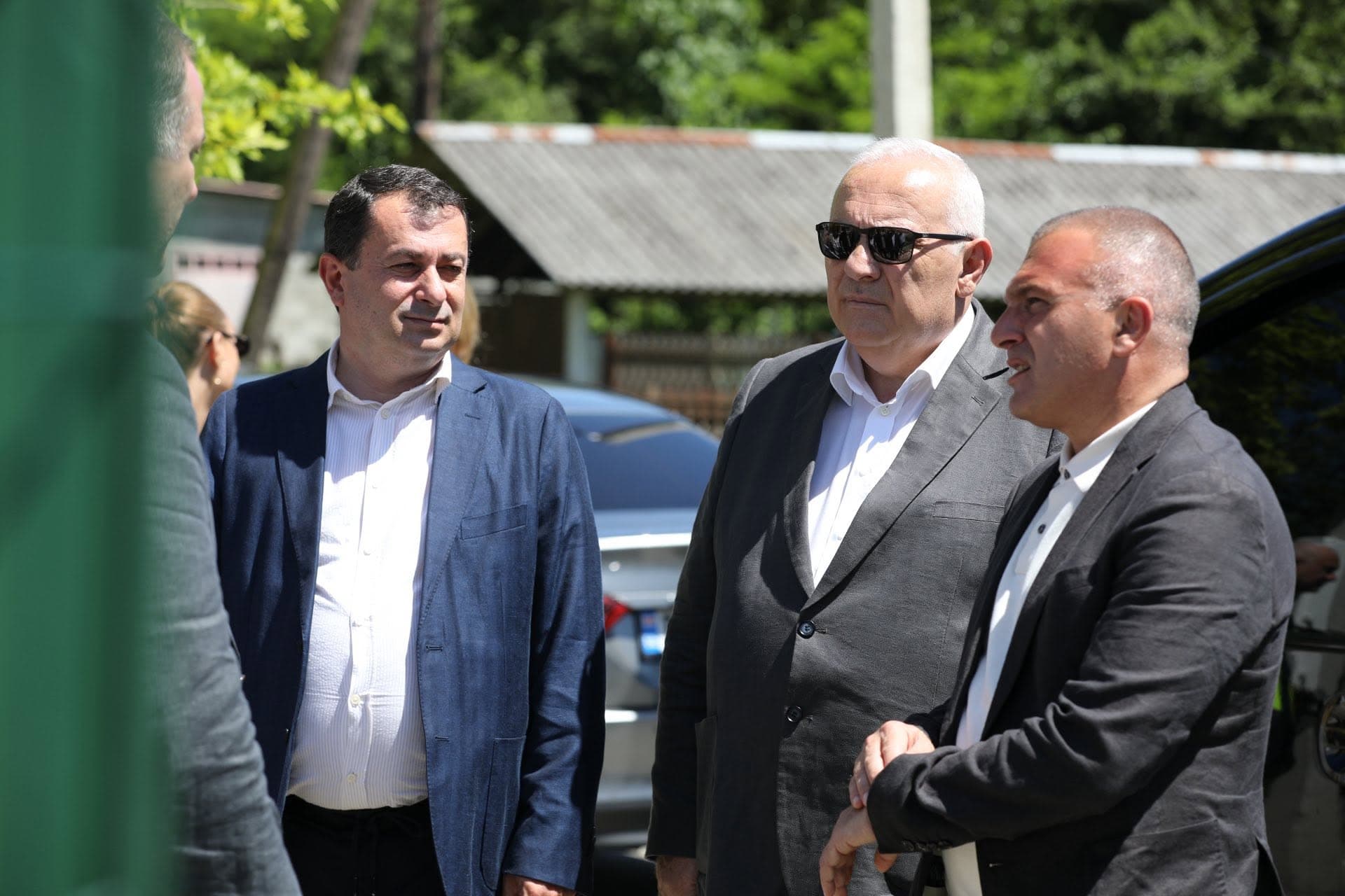 სუჯუნაში 50 ბავშვზე გათვლილი საბავშვო ბაღის მშენებლობა მიმდინარეობს - image 3