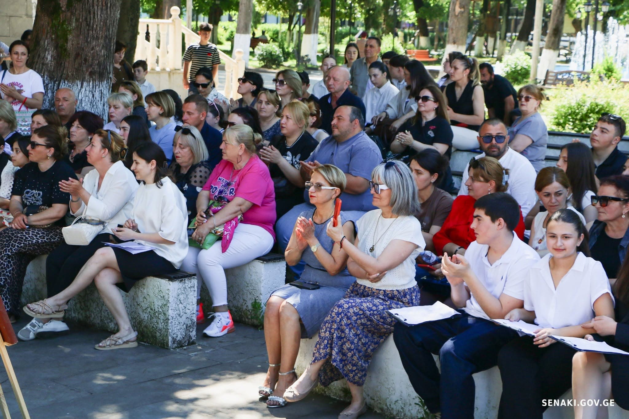 სენაკში „ვეფხისტყაოსნის“ საჯაროდ კითხვის დღე აღინიშნა - image 7