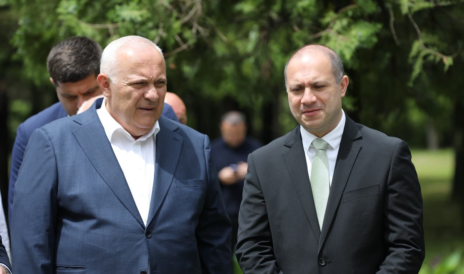 განათლების მინისტრი სოფელ ხუნწში სასკოლო კლუბ ,,გვირილების” წევრებს შეხვდა - image 5