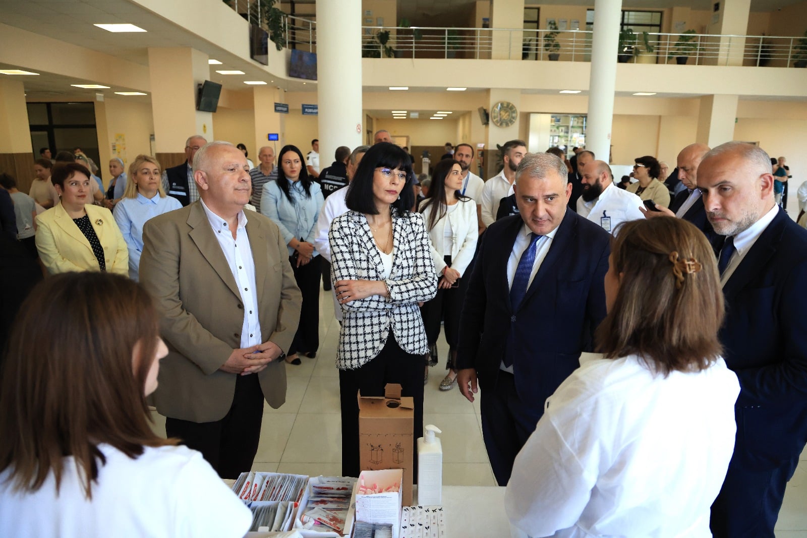 რუხის საავადმყოფოში უფასო სამედიცინო აქცია გაიმართა