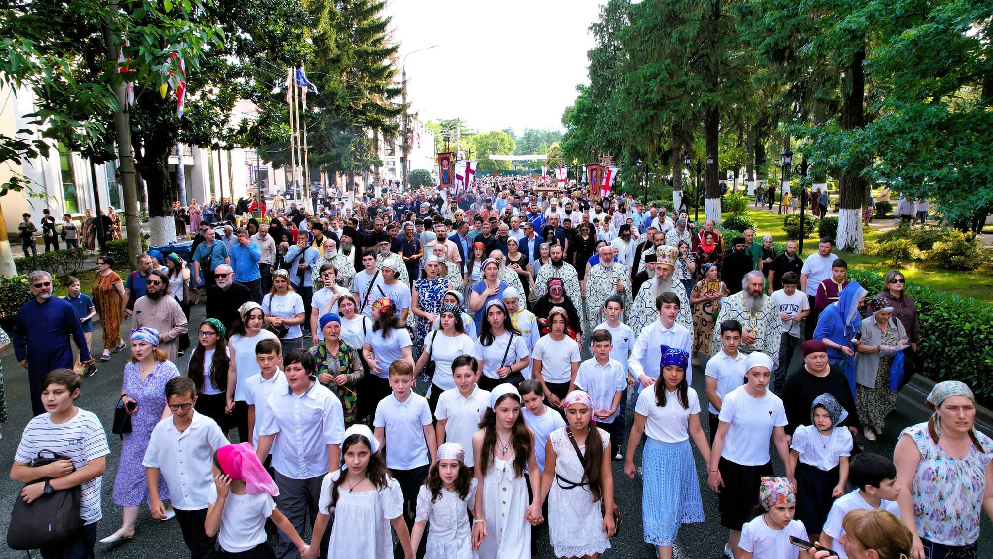 ფოტორეპორტაჟი ვლაქერნობის დღესასწაულიდან - image 3