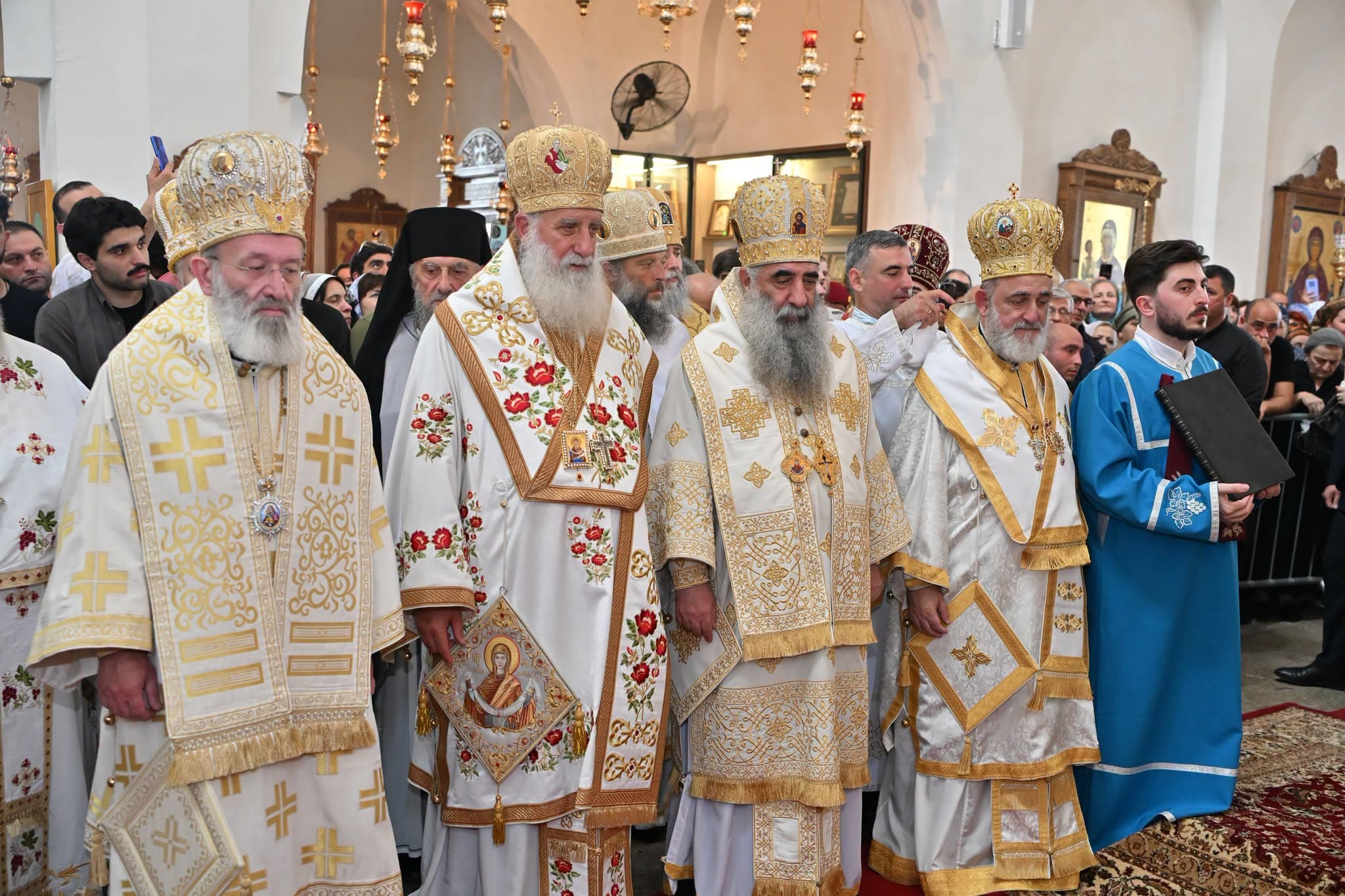 ფოტორეპორტაჟი ვლაქერნობის დღესასწაულიდან - image 4