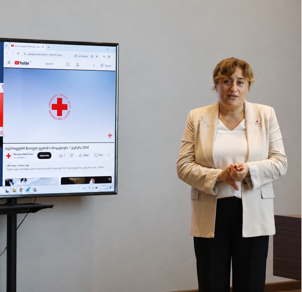 წითელი ჯვრის წარმომადგენლობა სახელმწიფო რწმუნებულს და რეგიონის მერებს შეხვდა - image 8