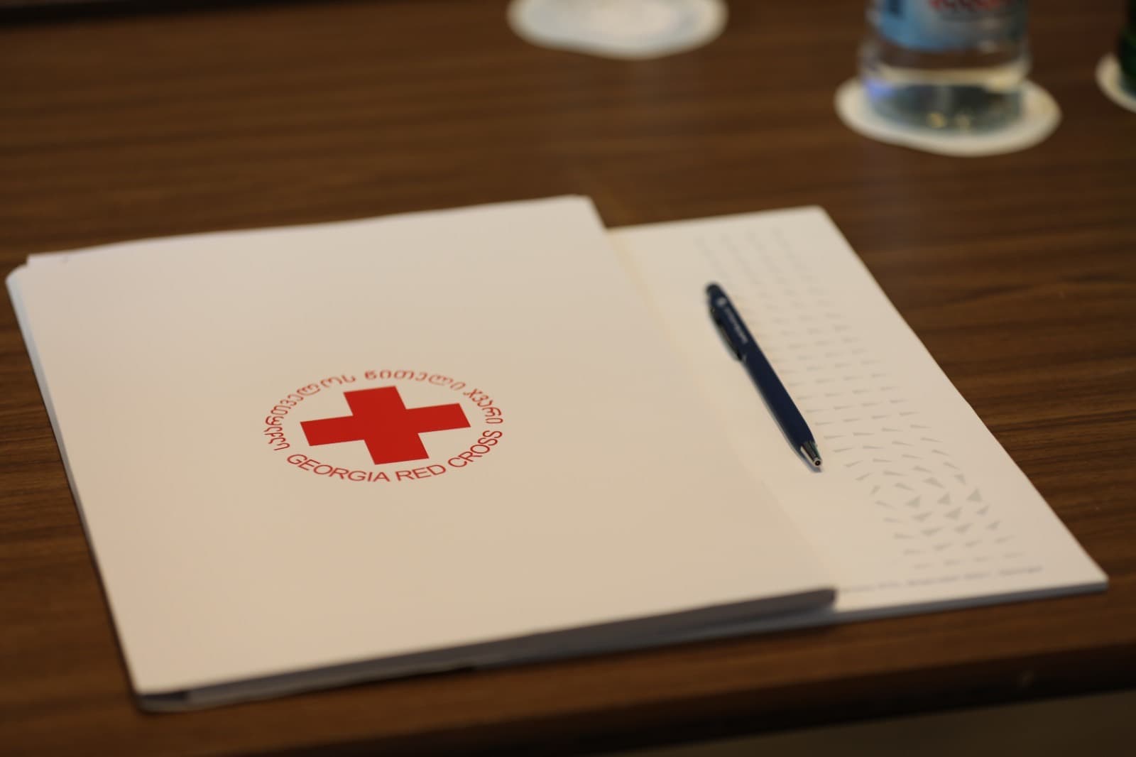 წითელი ჯვრის წარმომადგენლობა სახელმწიფო რწმუნებულს და რეგიონის მერებს შეხვდა - image 3