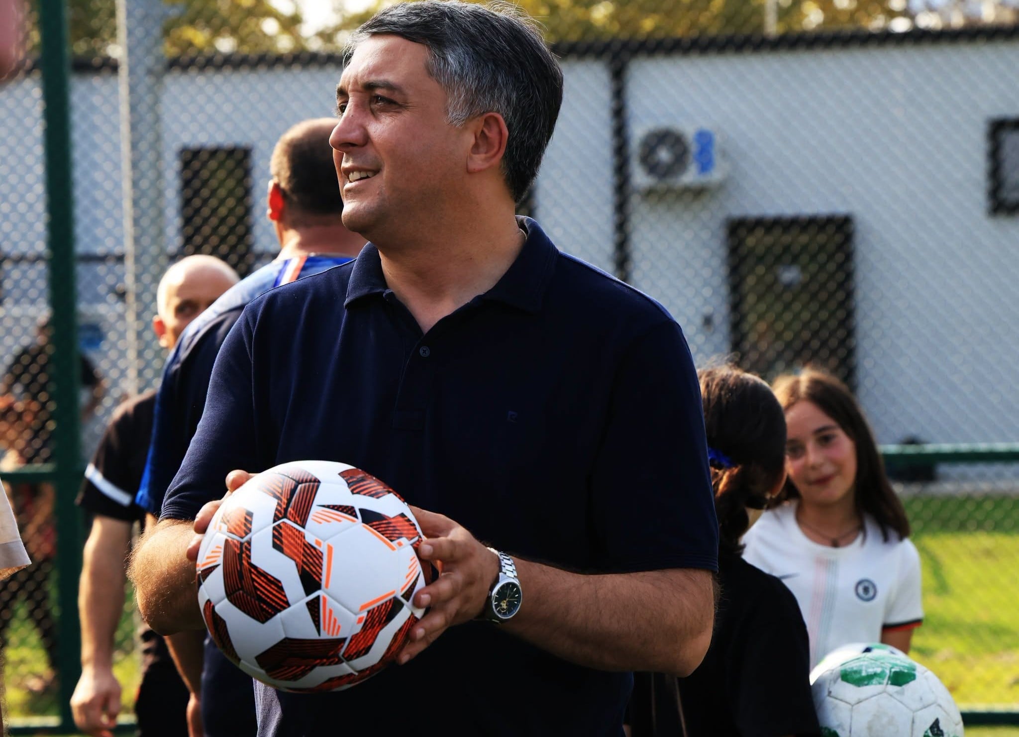 ზუგდიდში, ჯავახიშვილის ქუჩაზე და ცაიშის ადმინისტრაციულ ერთეულში ახალი სპორტული მოედანები გაიხსნა
