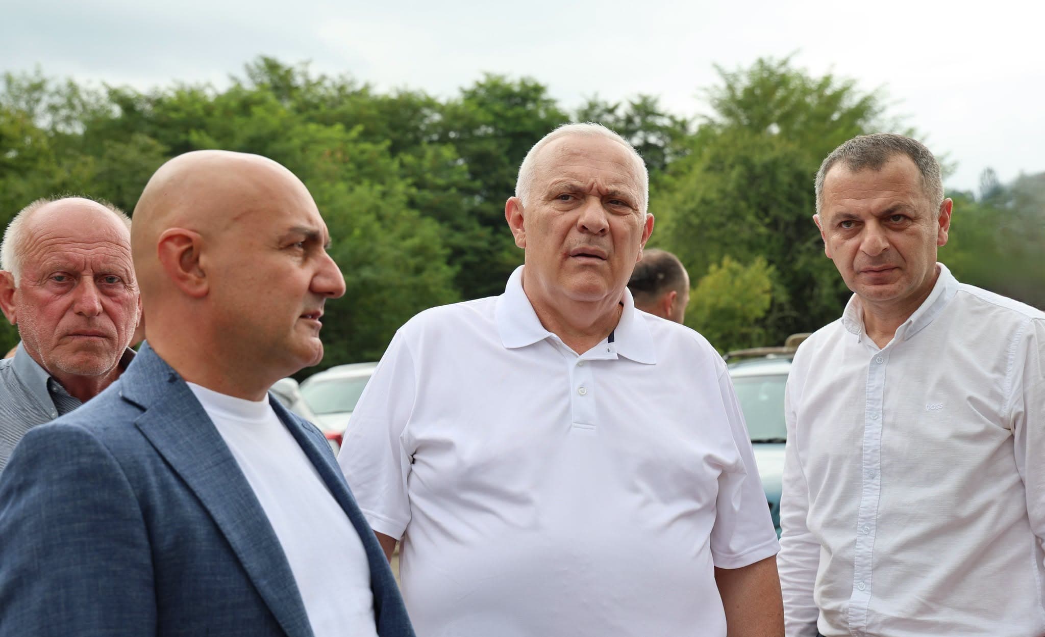 წალენჯიხაში მიმდინარე პროექტებს ხელისუფლების წარმომადგენლები გაეცნენ
