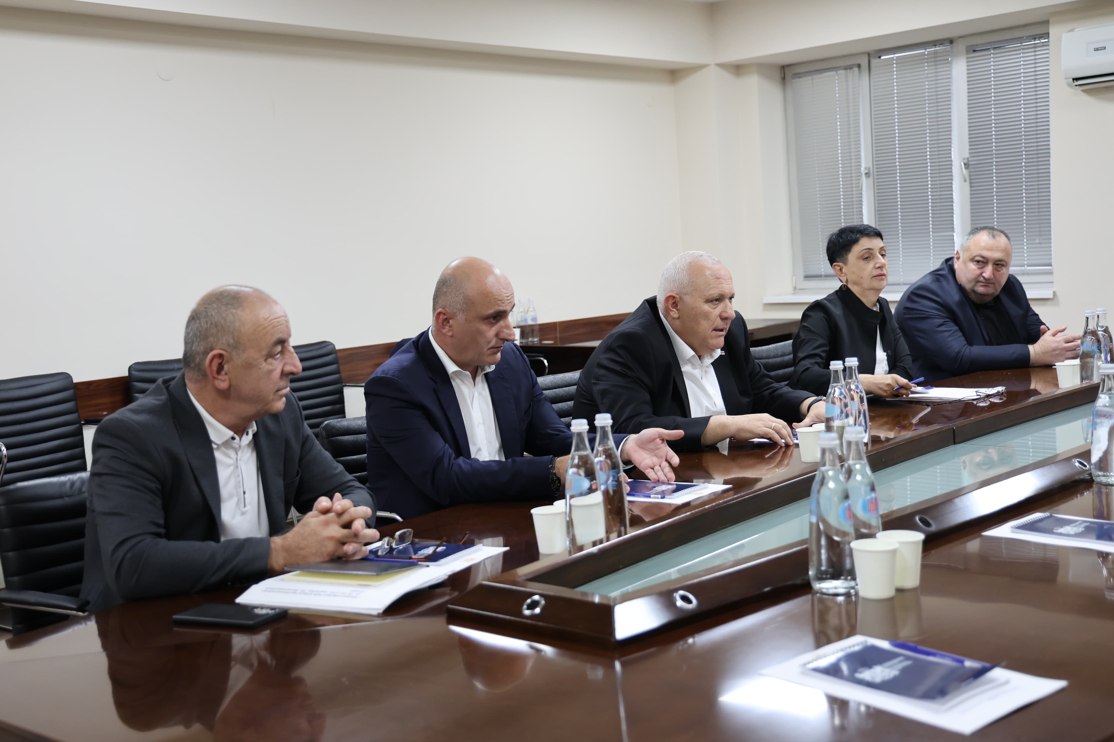 მამუკა მდინარაძე სამეგრელო-ზემო სვანეთის მხარეში სახელმწიფო რწმუნებულს და მის მოადგილეებს შეხვდა - image 4