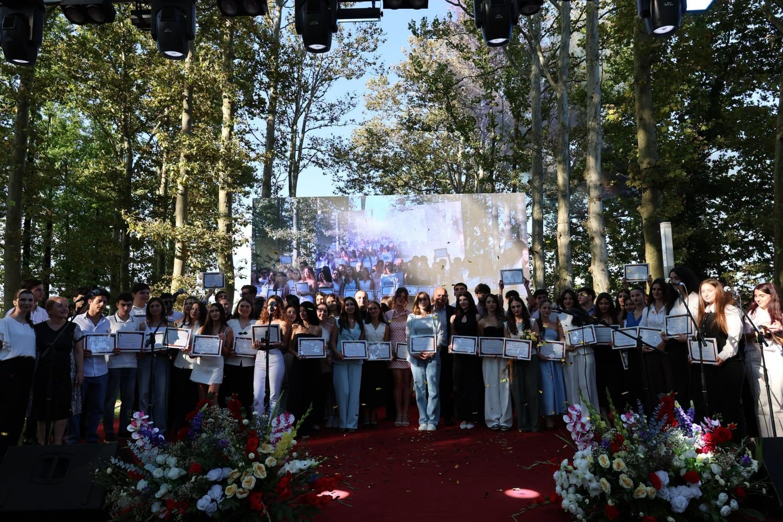 ხობში ცოტნეობისა და ახალგაზრდობის საერთაშორისო დღისადმი მიძღვნილი ღონისძიება გაიმართა