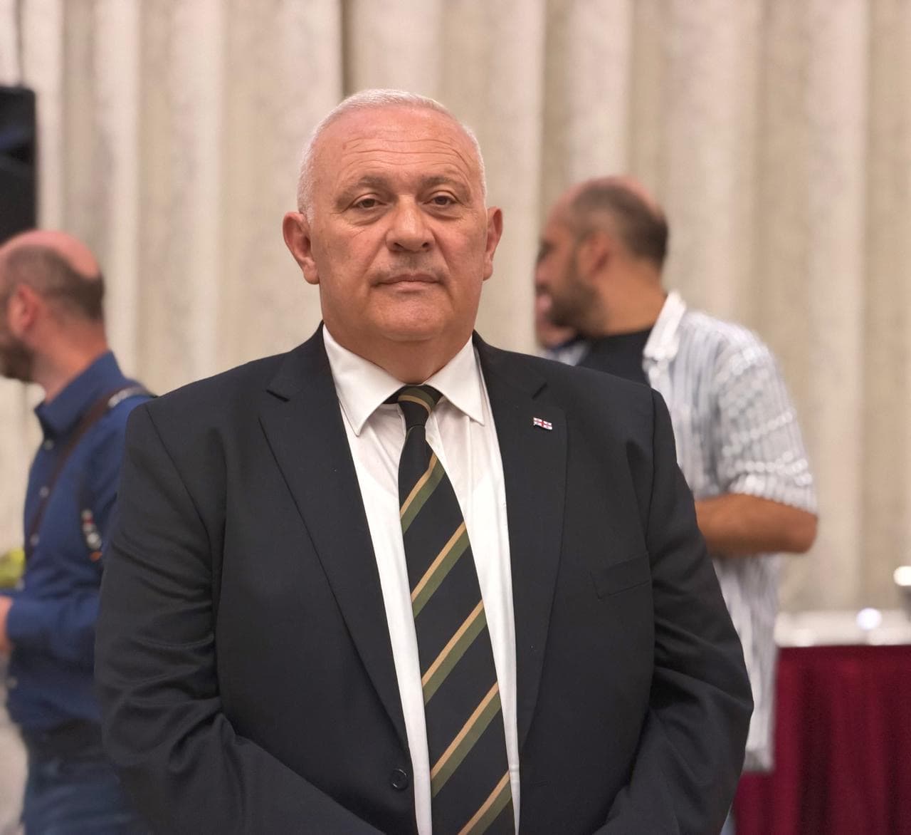 სახელმწიფო რწმუნებული ჩინეთის სახალხო რესპუბლიკის დაარსების 77-ე წლისთავისადმი მიძღვნილ ღონისძიებას დაესწრო - image 2