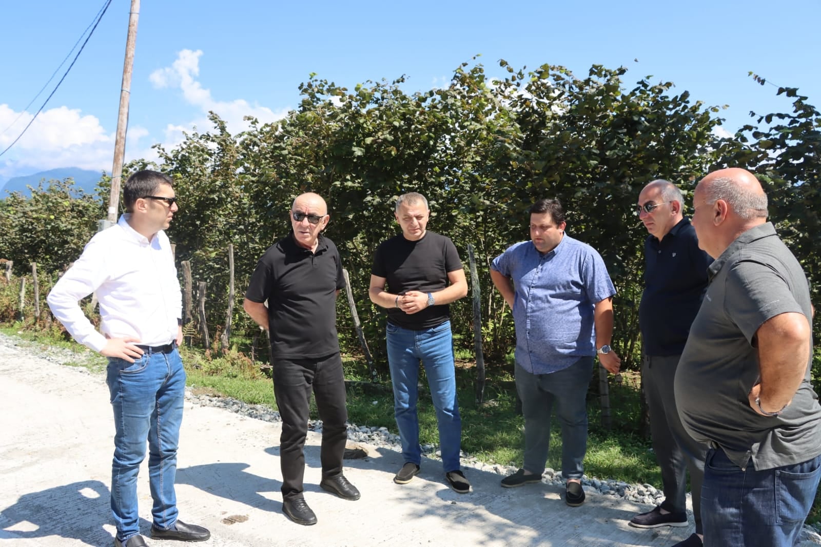 წალენჯიხის მუნიციპალიტეტში ინფრასტრუქტურის განახლება ინტენსიურად გრძელდება
