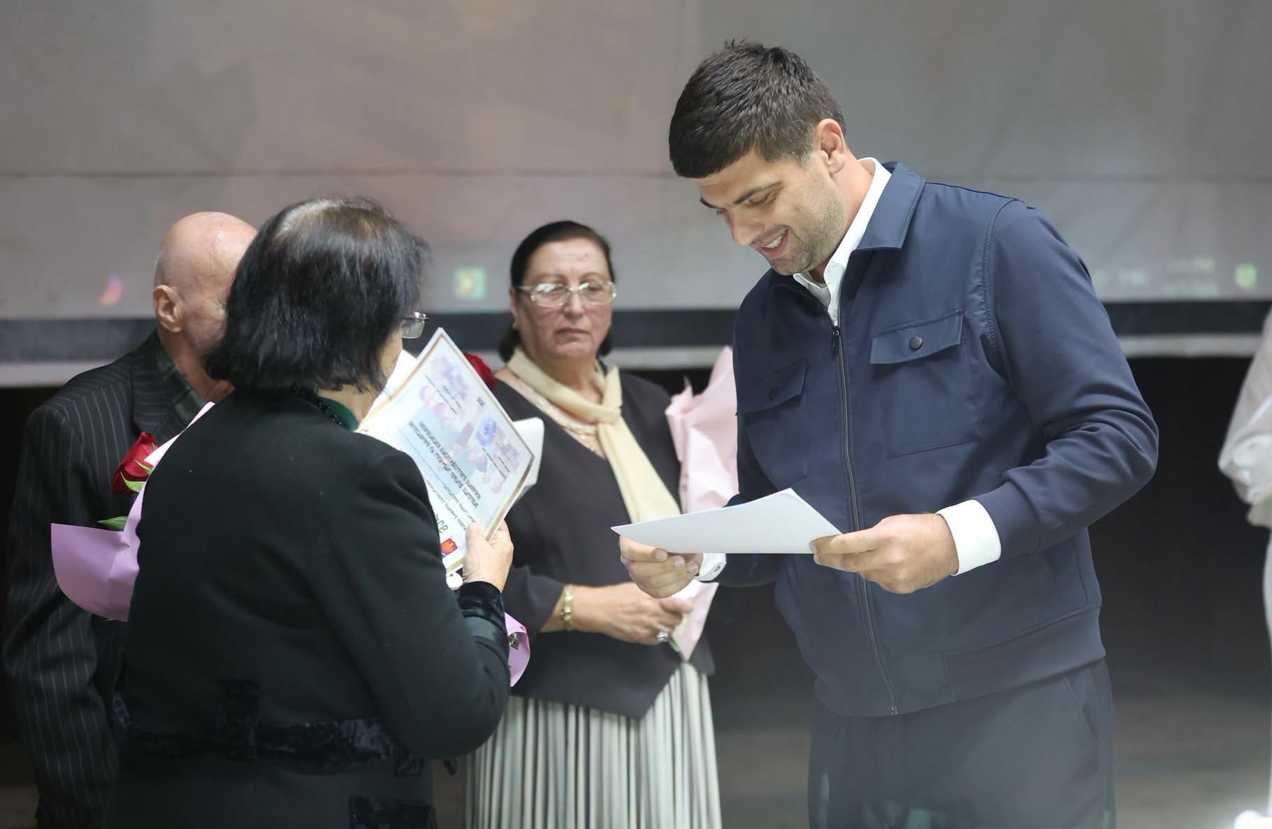 გიორგი ნაჭყებია პედაგოგებს: თქვენი ყოველდღიური, დაუღალავი შრომა სცდება მხოლოდ საგნის სწავლებას, თქვენ აყალიბებთ ჩვენი საზოგადოების მომავალს