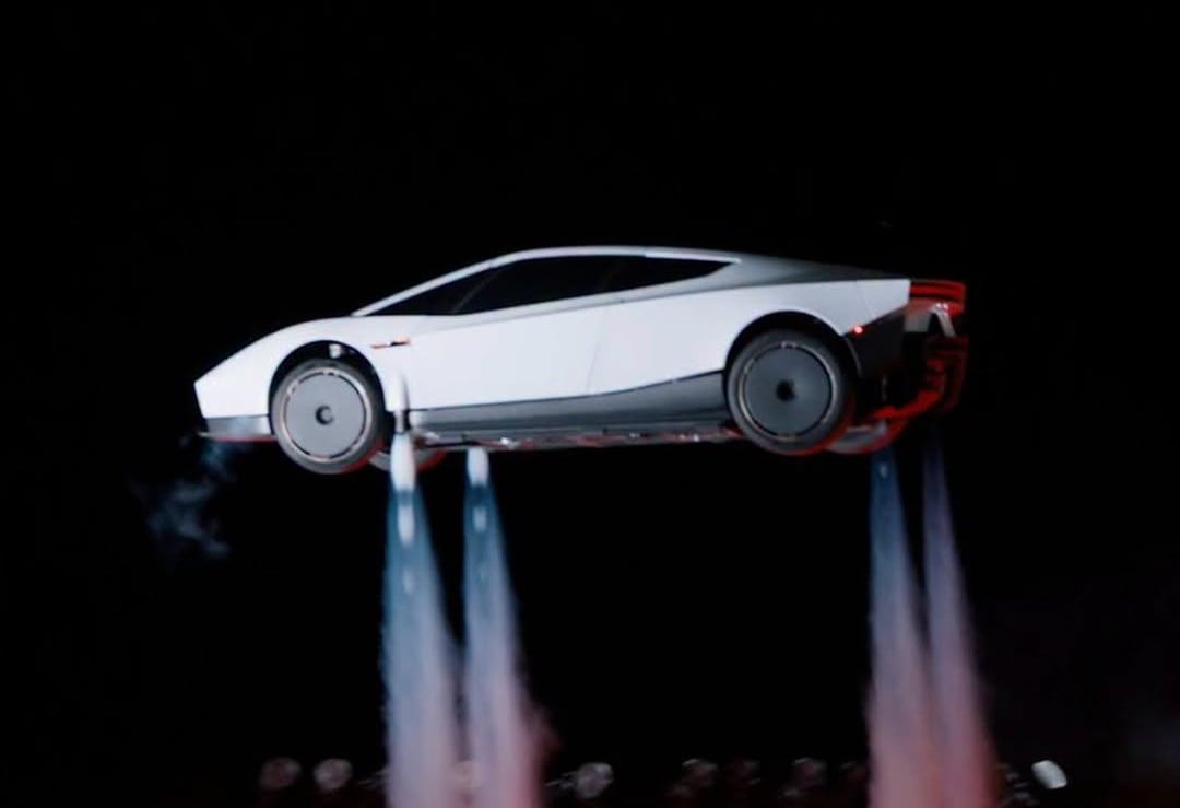 „Tesla“-ს ახალ Roadster-ს ჰაერში მანევრირება შეუძლია