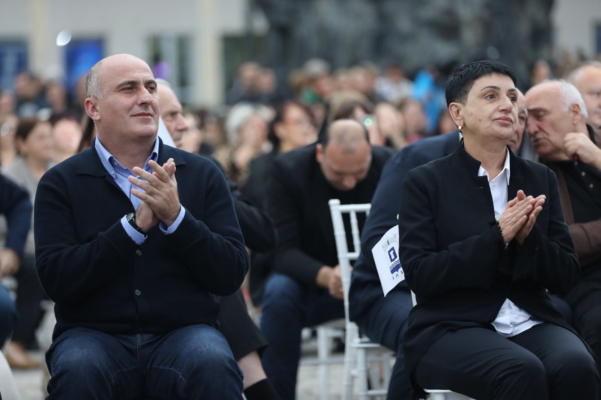 ხობში სახალხო დღესასწაულზე ქალაქის საპატიო მოქალაქეები დააჯილდოვეს - image 2