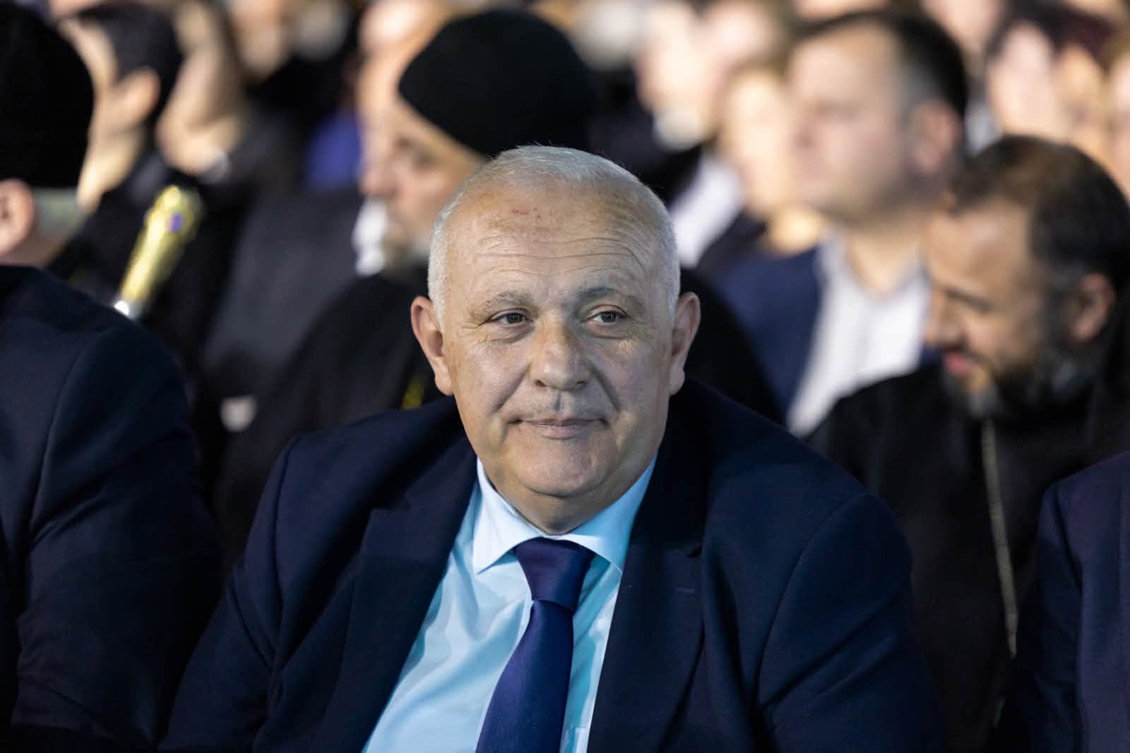 დავით ვერავა მასწავლებლის ეროვნული პრემიის დაჯილდოებას დაესწრო