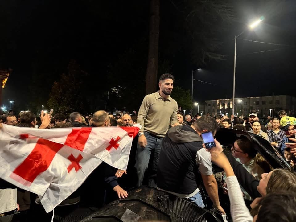 ილია თოფურია წალენჯიხაშია